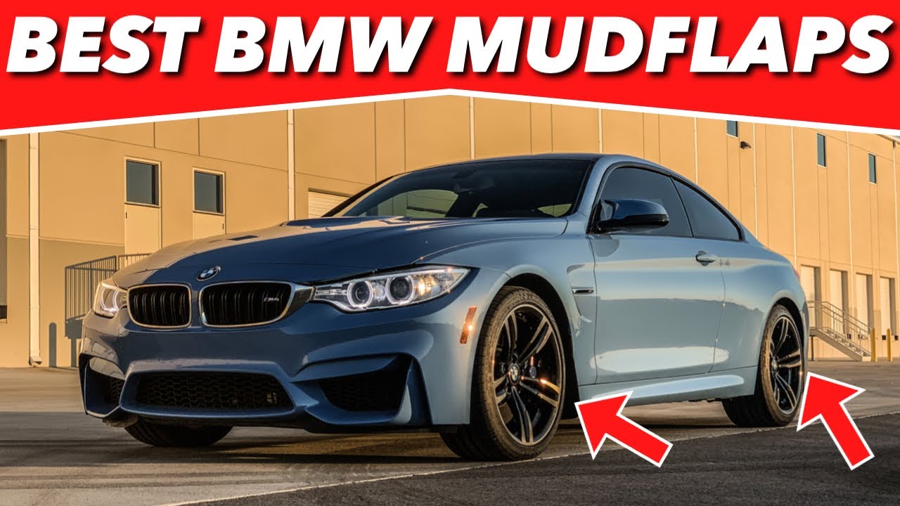 How To Install BMW MUD FLAPS & WHY! #tommyLgarage - BMW M3/M4 F80 F82 F83 F87 F30 G80 G82