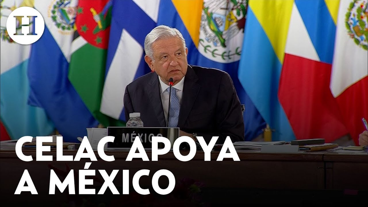 Pide AMLO a la CELAC que acompañe su denuncia contra Ecuador por asalto a embajada mexicana