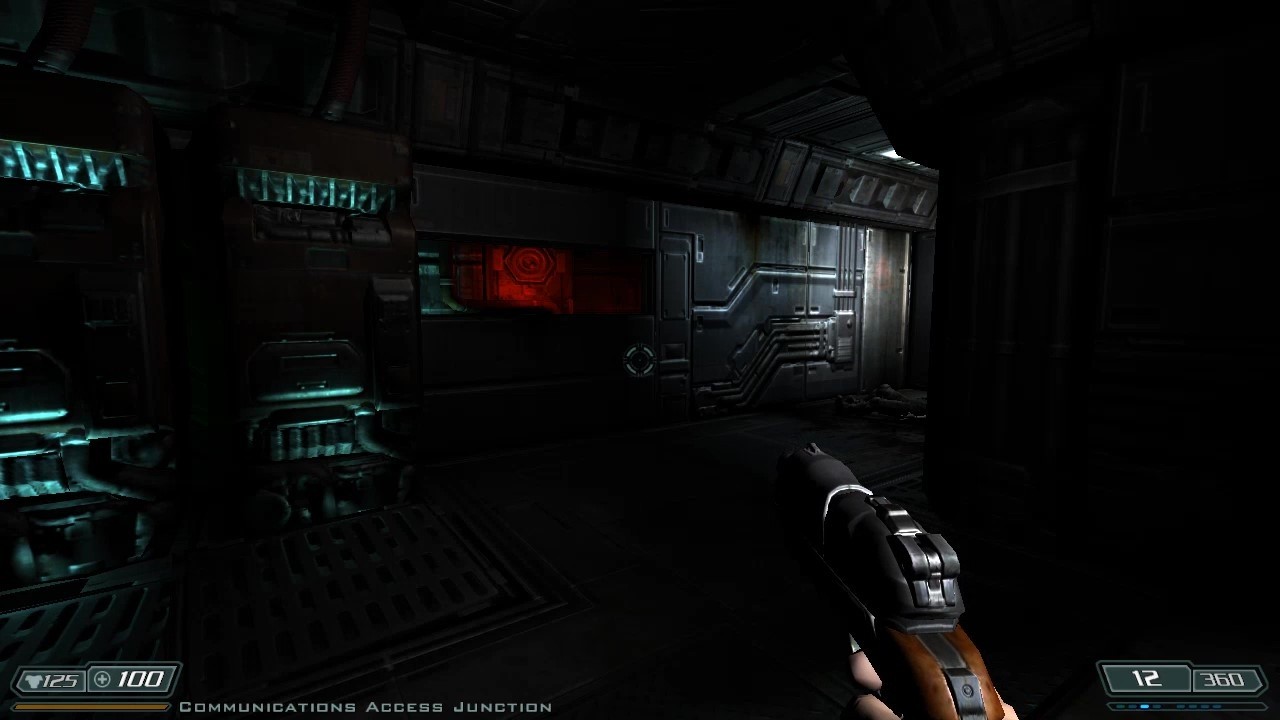 Doom 3 Communications Access Junction ambience [Doom 3 Ambience 2.0]