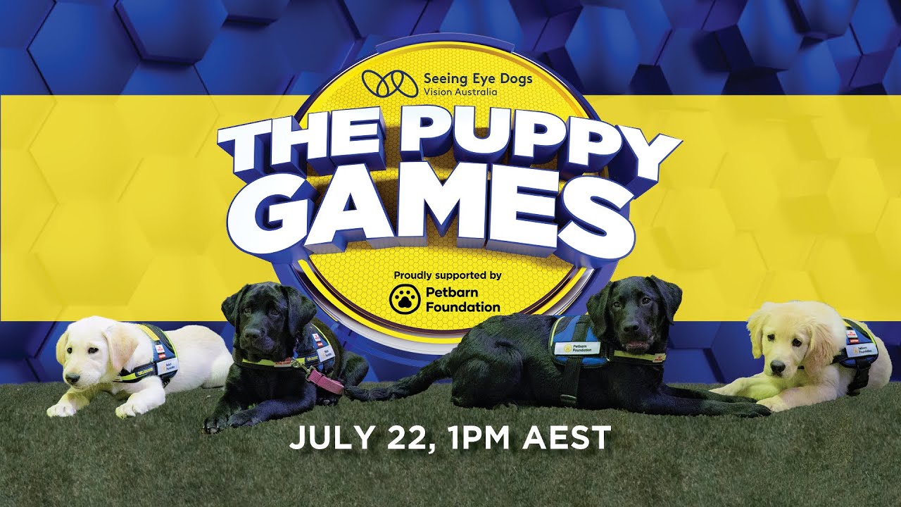 Seeing Eye Dogs Puppy Games 2021