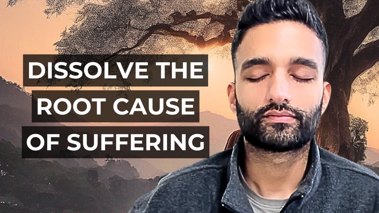 Self Inquiry Meditation To Dissolve Resistance & Suffering