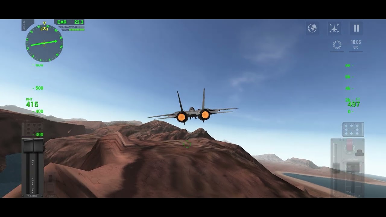 The crash