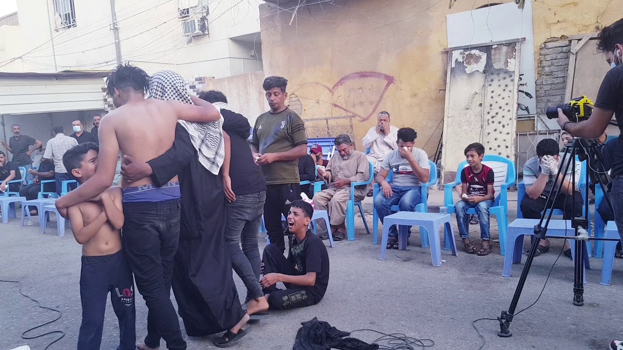 كالولي غرك بالماي شاب بعده عريس شاهد اخوه شك قميصه وابوه شك ثوبه عليه ولله مرحوم عباس ميسان الجديده