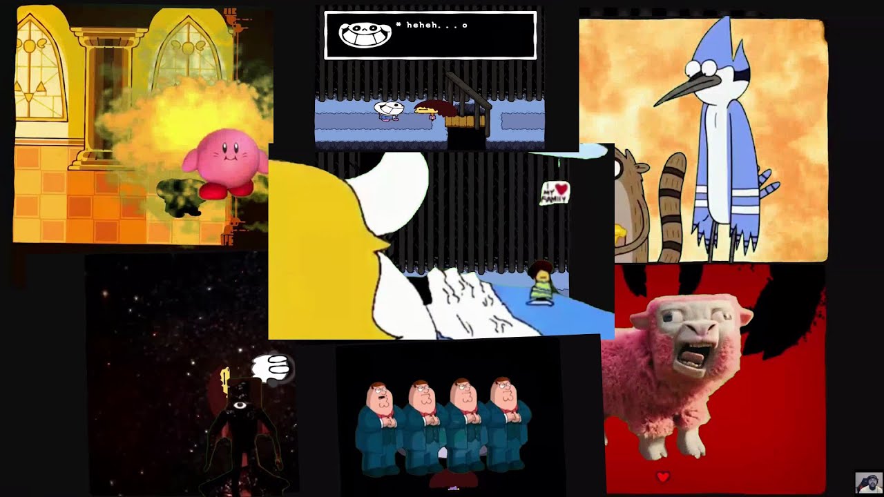 the ultimate undertale recap cartoon YTP (NonsensicalVideoGenerator)