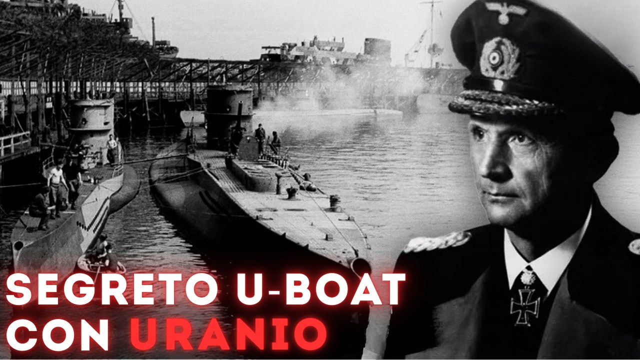 Il sottomarino segreto di Hitler intercettato durante il viaggio verso il Giappone — U-234