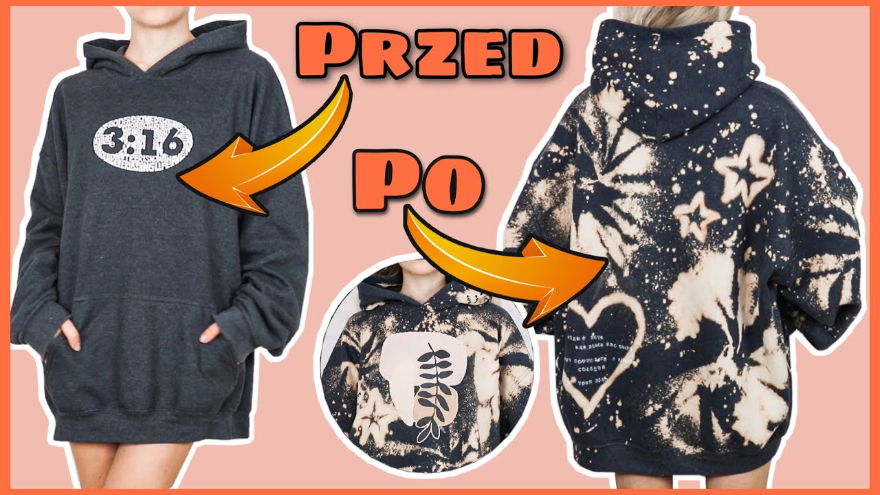 BLUZA Z LUMPEKSU ZA 5 ZŁ | DIY #9