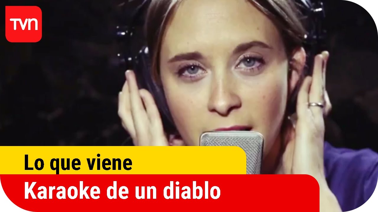 Consuelo Schuster canta el tema central de 