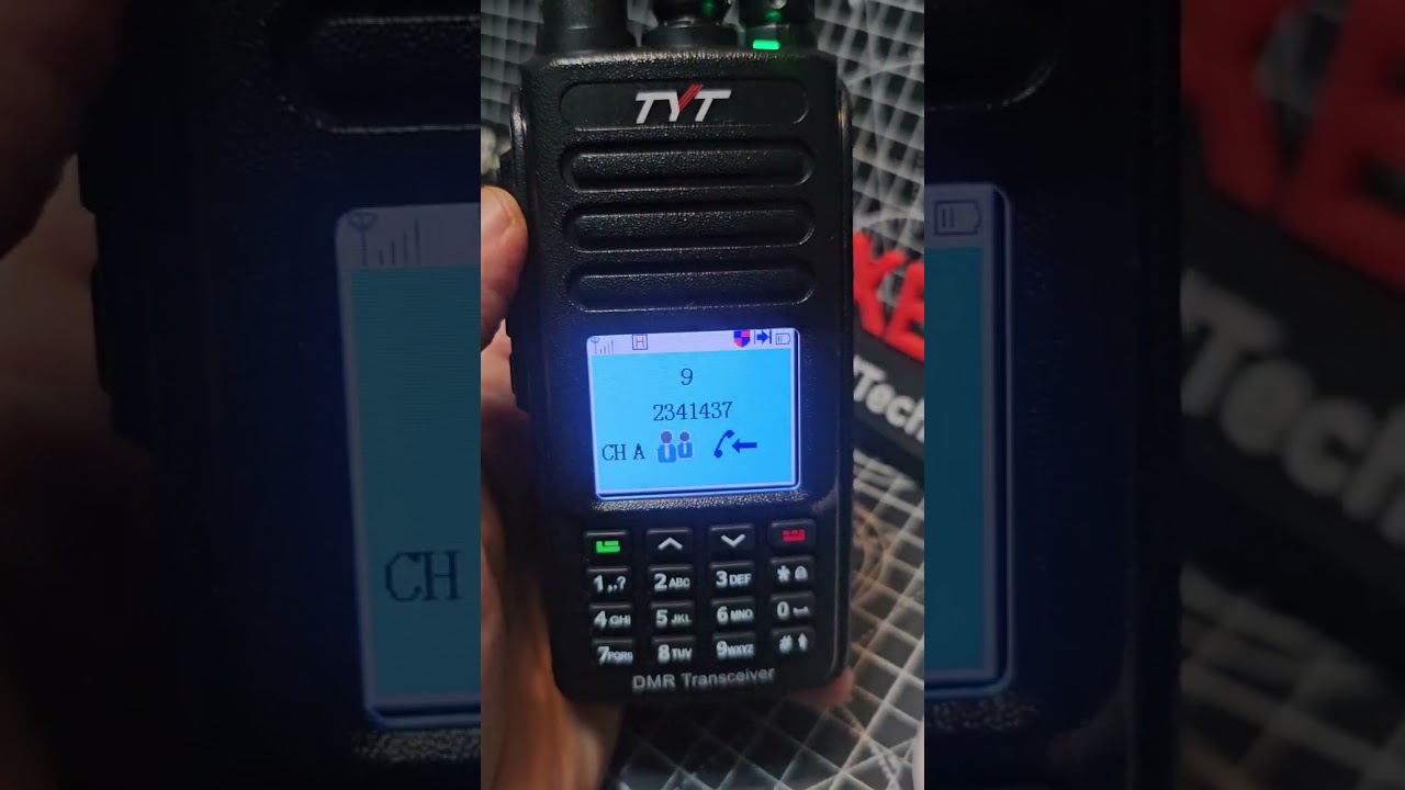 Crossmode - TYT - M390 Dstar