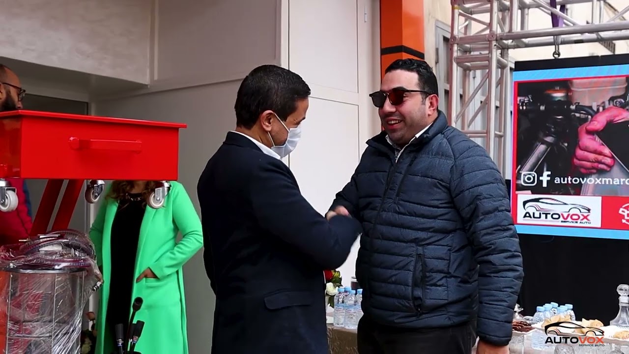 inauguration AUTO VOX