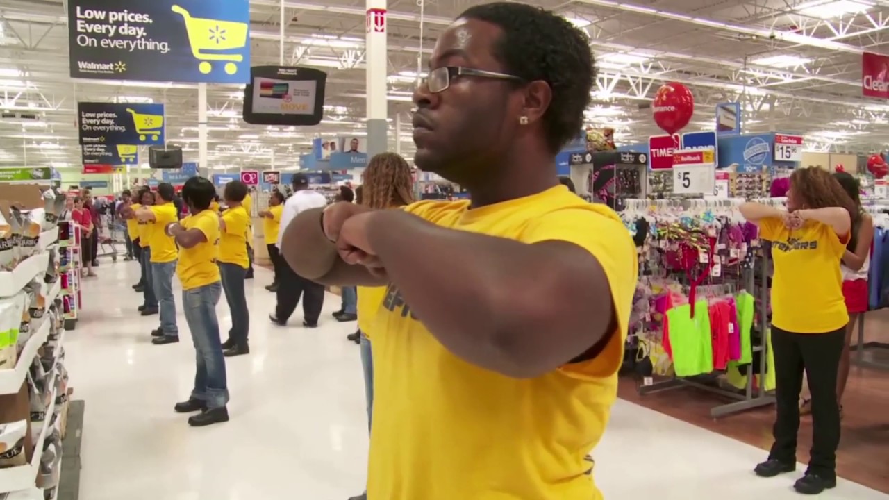 This is not America: the Walmart society