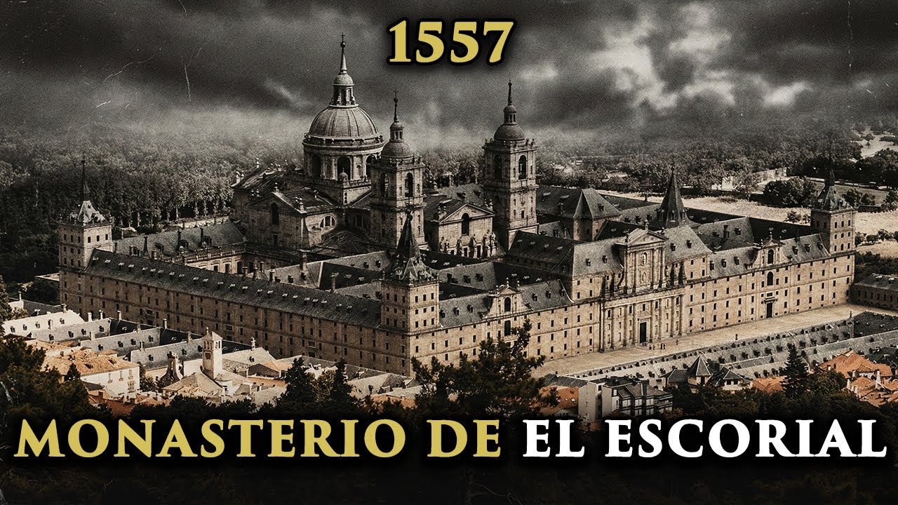 La TERRIBLE Historia del Monasterio MÁS PELIGROSO de España: Los Secretos Enterrados de El Escorial