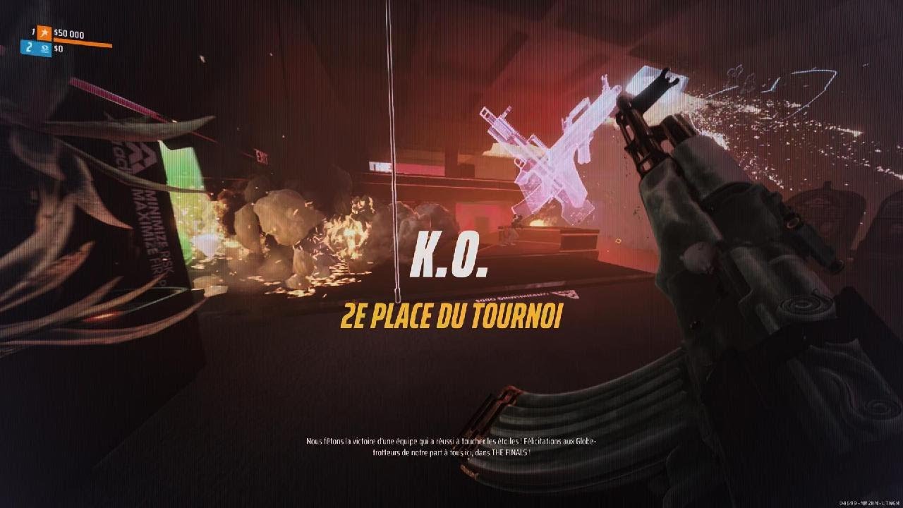 Top 2 - M/M/L - The Finals - Encaissement #thefinals #twitch