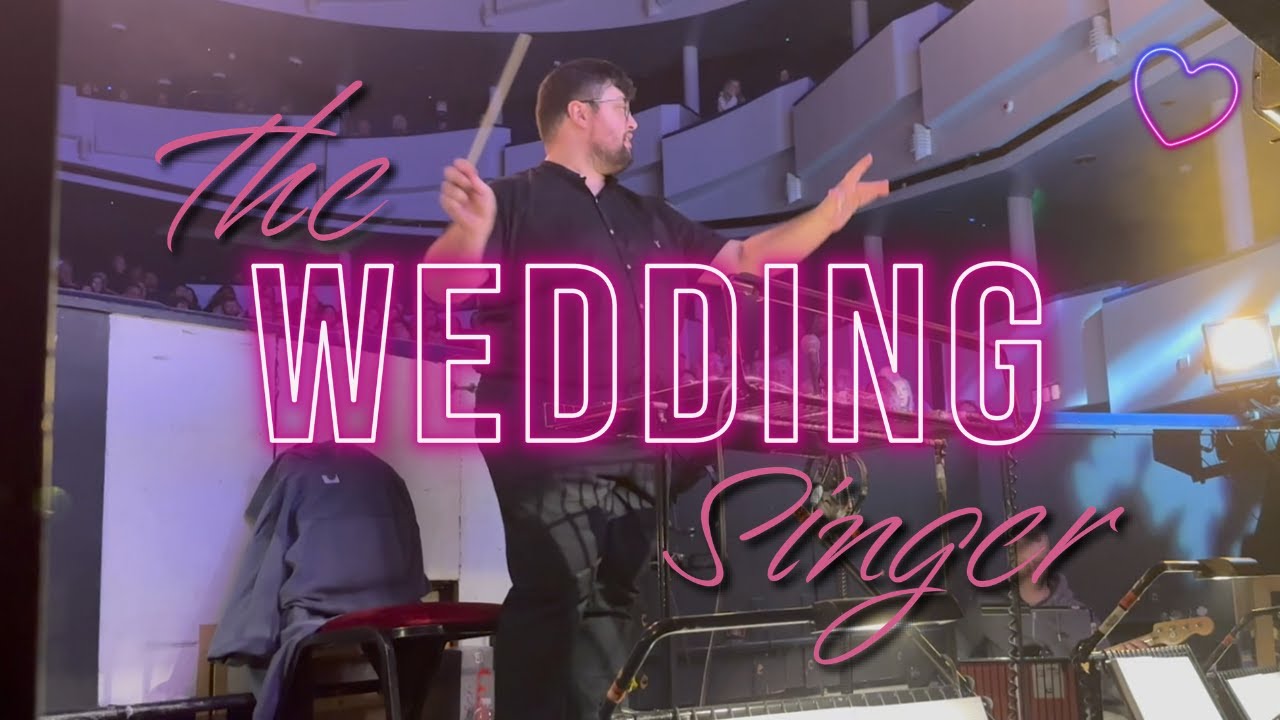 The Wedding Singer Musical - Conductor Cam