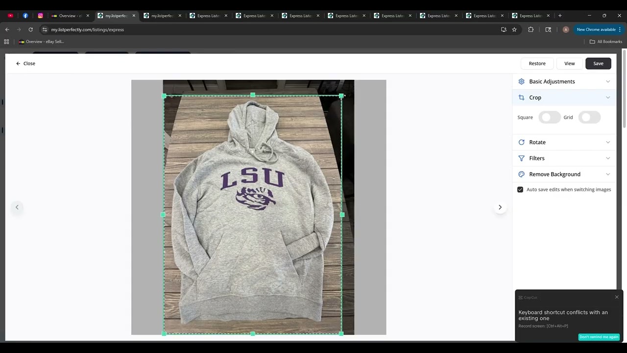 How I List 10 eBay Items in 3 Minutes Using List Perfectly (Real Workflow)