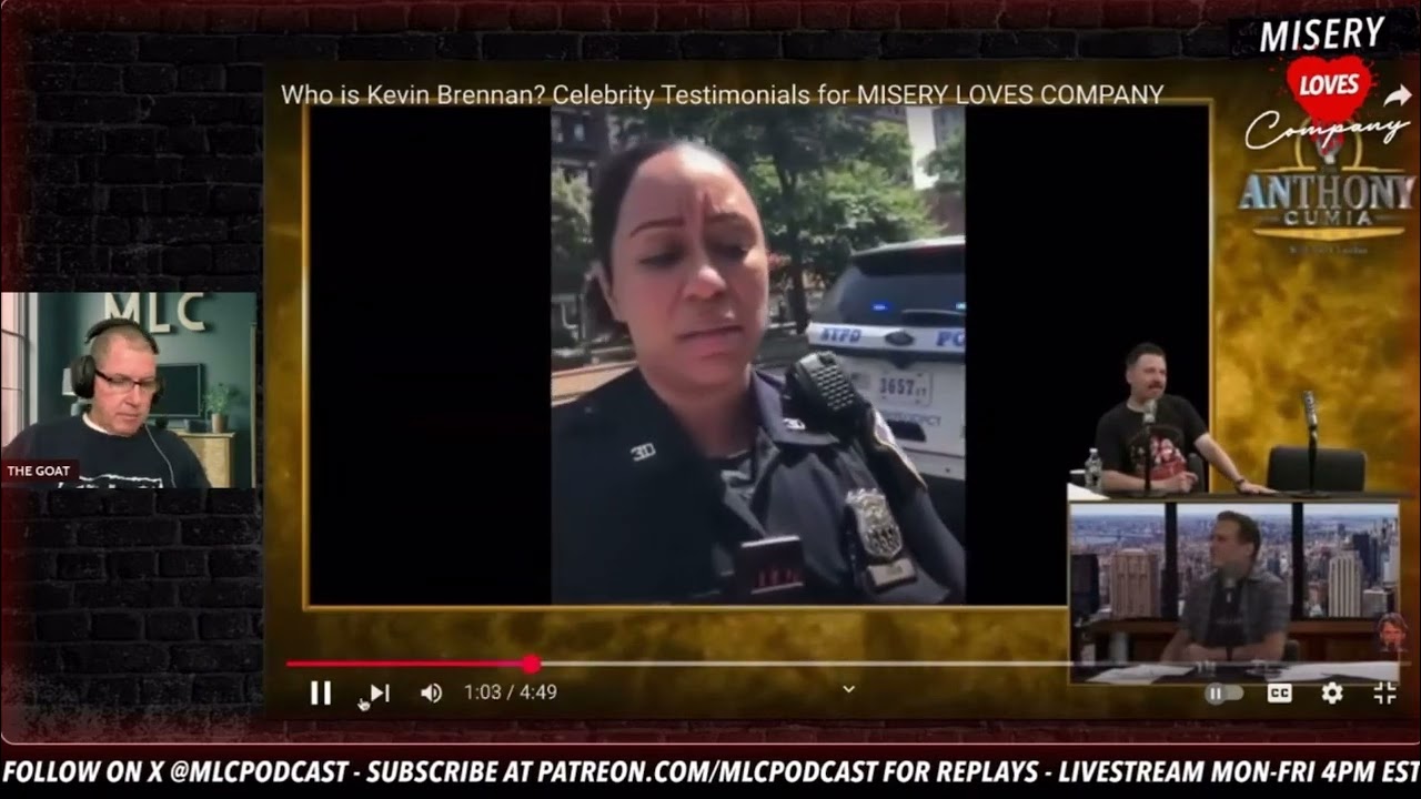 MLC: KB's bike ticket ft. Anthony Cumia & Dave Landau - 3/4/25