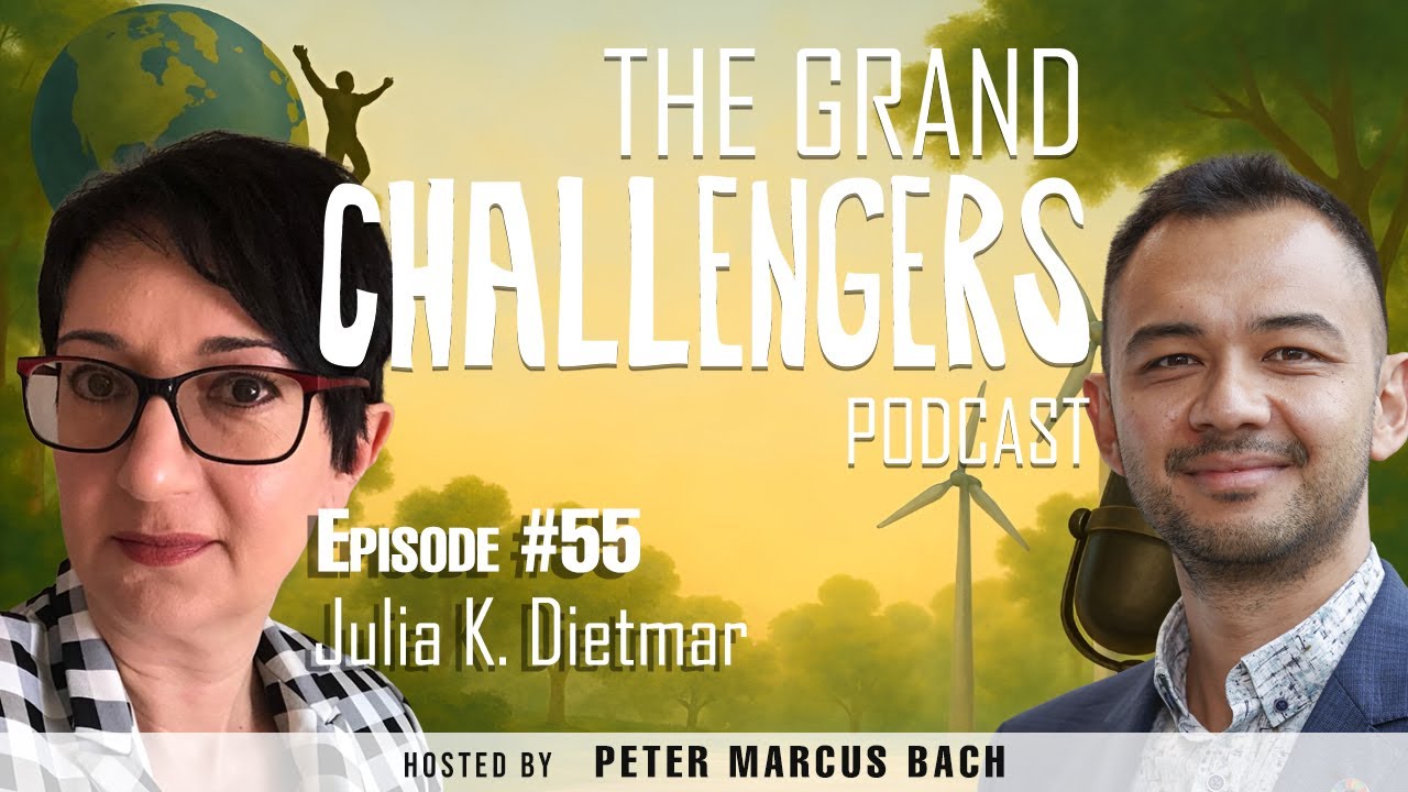 #55 - Julia K. Dietmar: A new take on “dress to impress” - the intersection of sustainability, fa...