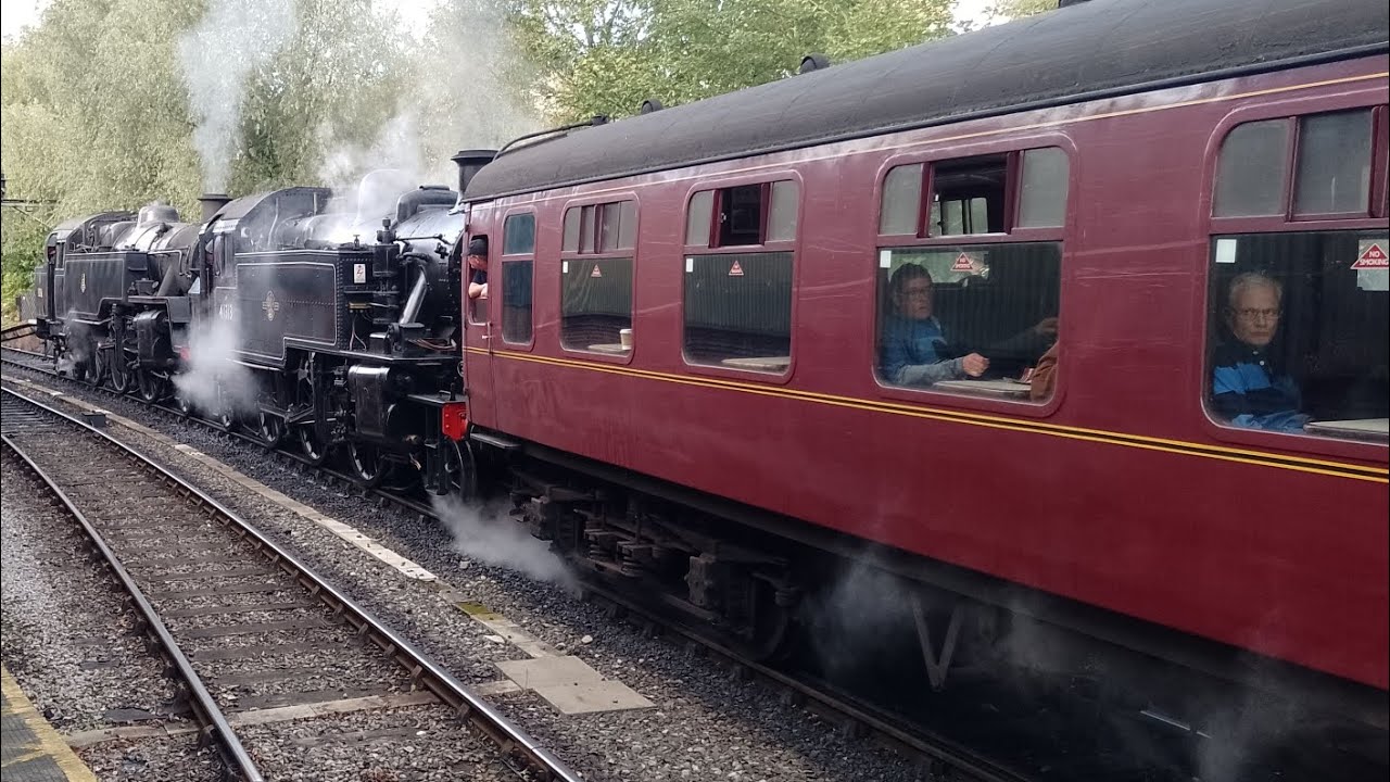 Highlights from the North Yorkshire Moors Railway autumn steam gala 2025 on the 27/09/25 & 28/09/25