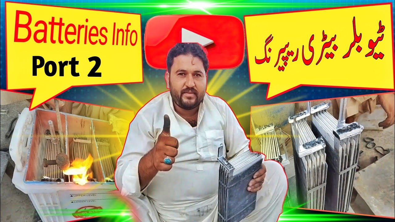 Lead Acid Battery Maintenance | Batteries Info 