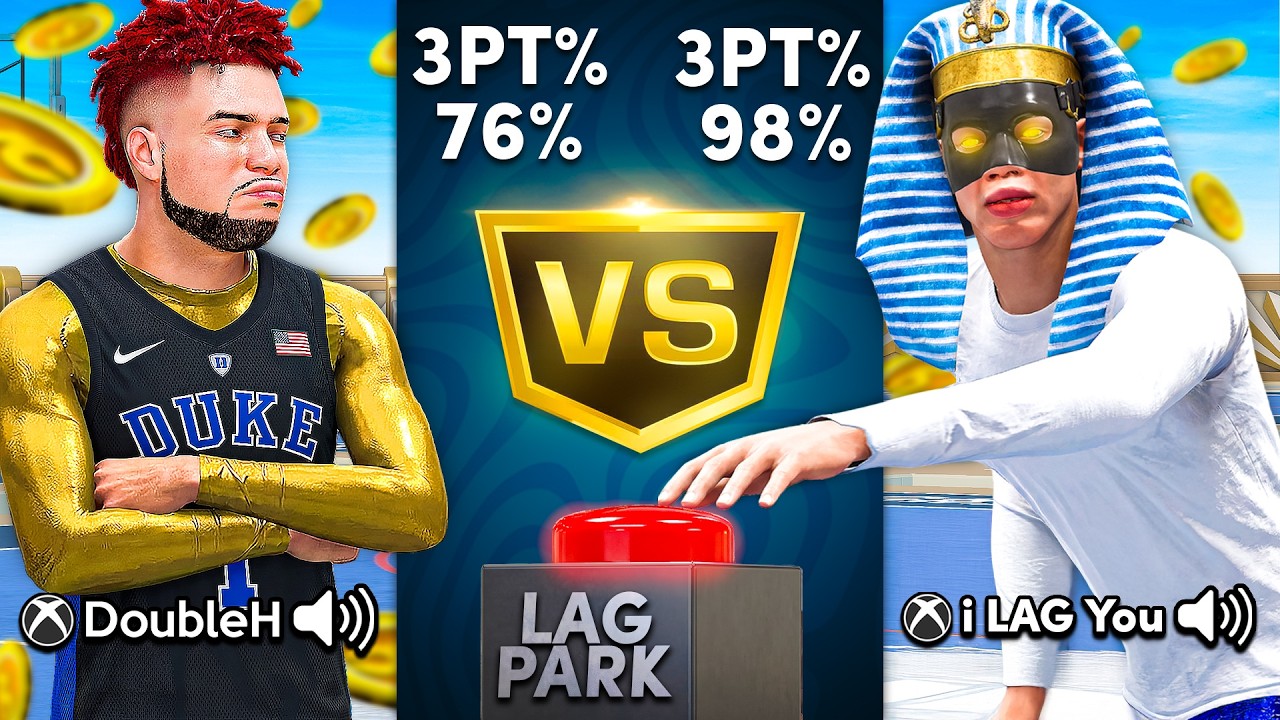 These *NEW* Cheaters CANT STOP ME in NBA 2K26...