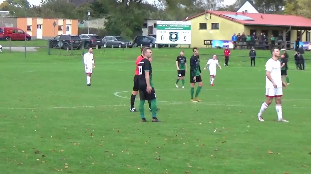 SV Jahn Neuenkirchen -   Greifswalder FC  0 : 9  ( 0:4)