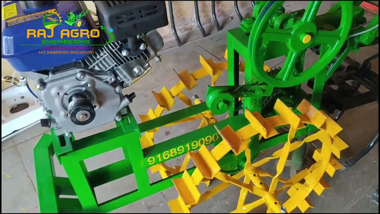 Raj Agro Power weeder 9168919090 | 9850400091