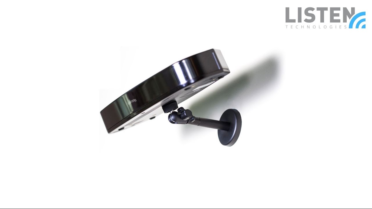 Listen Technologies - LT-84 ListenIR Radiator/Transmitter Combo Quick Tour