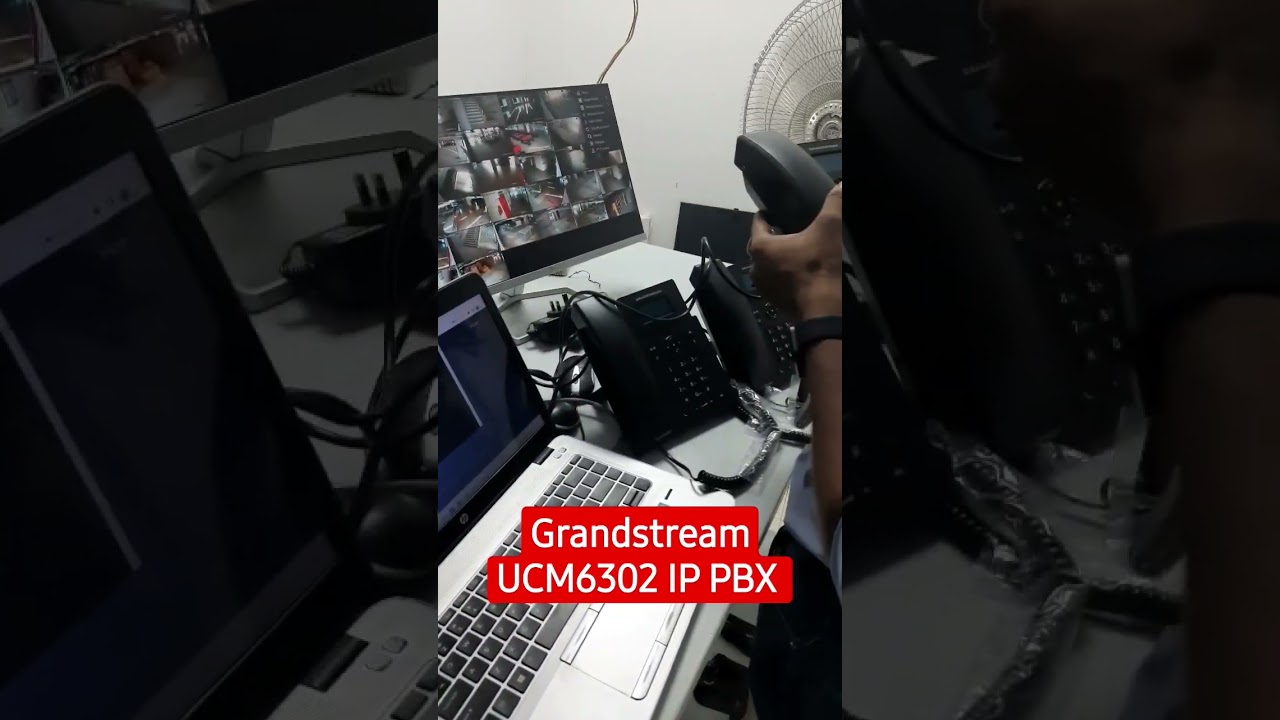 Grandstream IP PBX system #shorts #grandstream #pbx #ip_pbx #pbxserver