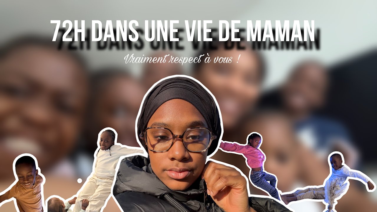 72H DANS MA VIE DE MAMAN. (Vlog, repas de famille, sorties,…)