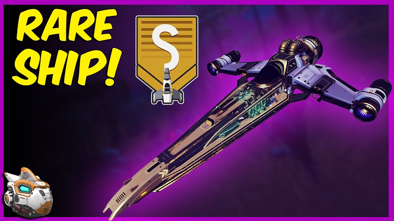 How to Find a Rare Hot Rod Fighter Ship S Class | No Man's Sky Expeditions Update 2021