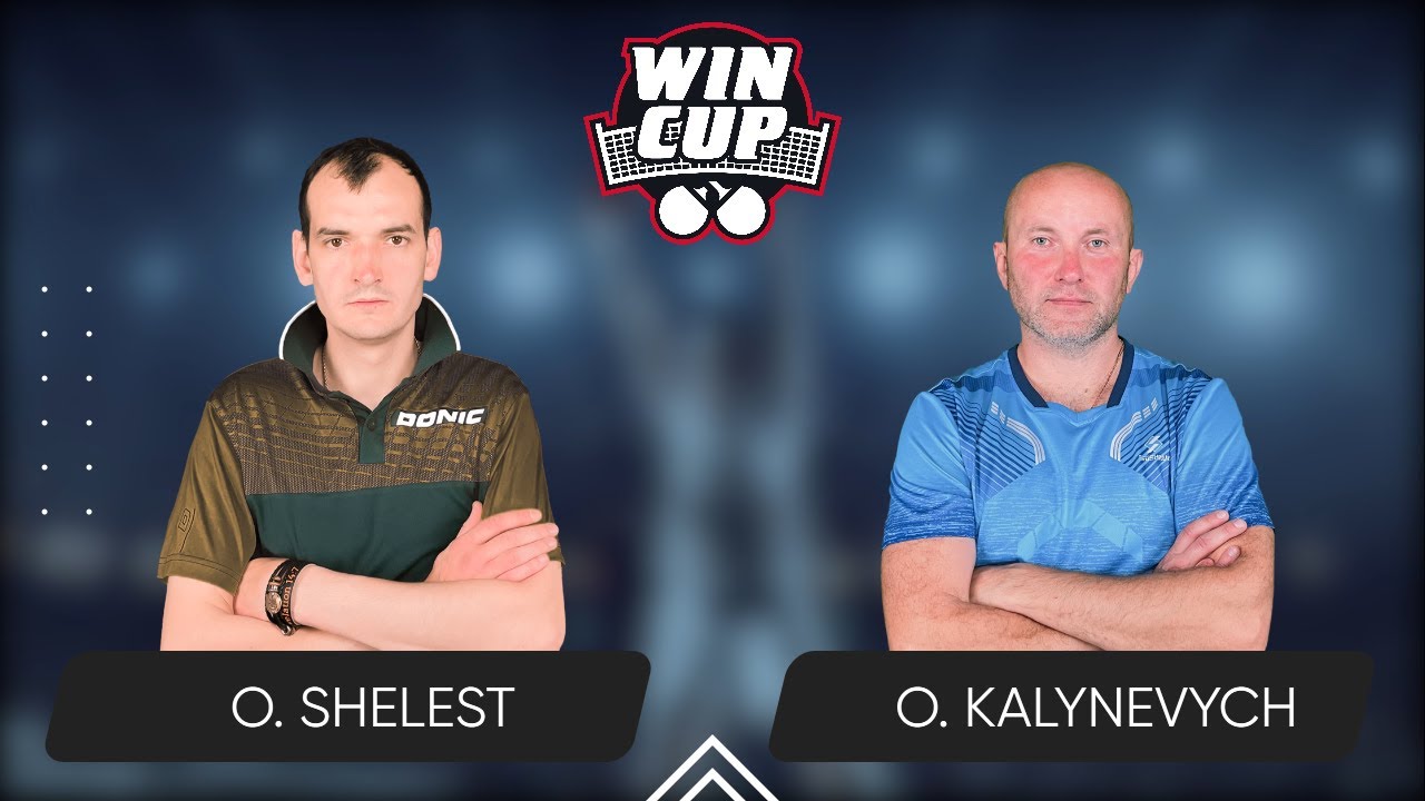 02:35 Oleksii Shelest - Oleksandr Kalynevych 31.01.2026 WINCUP Advanced. TABLE 2