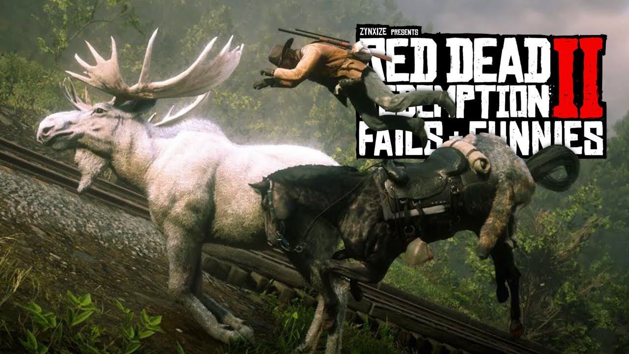 Red Dead Redemption 2 - Fails & Funnies #197