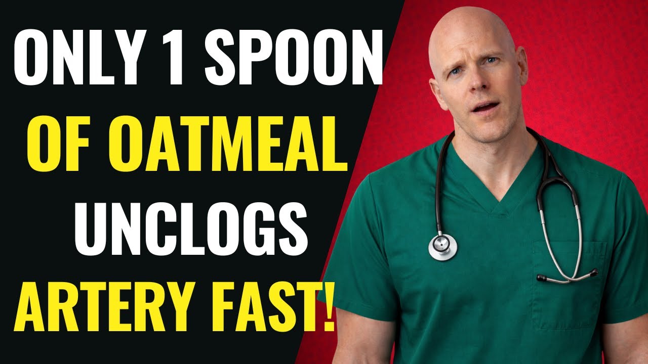 Doctor Explains: Add This to Your Oatmeal to Fight Artery Clogging Overnight