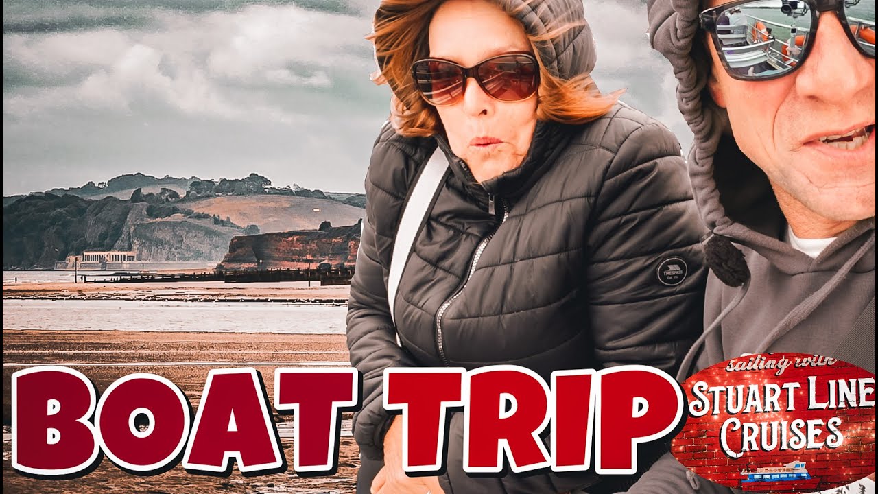 BEST BOAT TRIP Devon Coast Exmouth Estuary STUART LINE Cruise