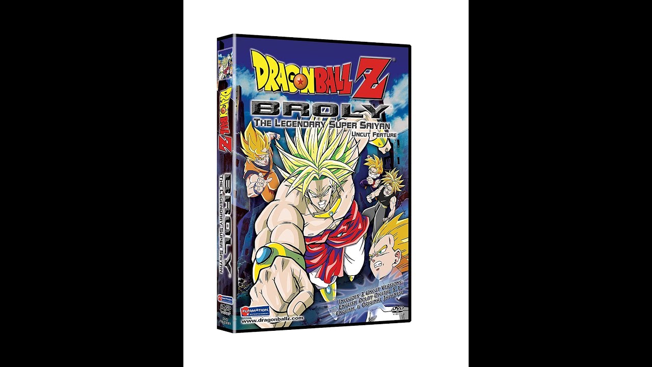 Opening to Dragon Ball Z: Broly - The Legendary Super Saiyan (Uncut) 2003 DVD (60fps)
