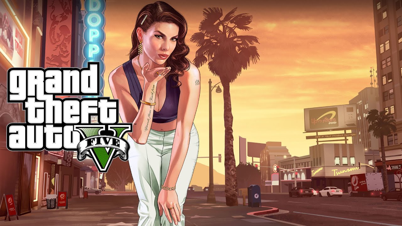 GTA V Online PC Enhanced: Life's Playground