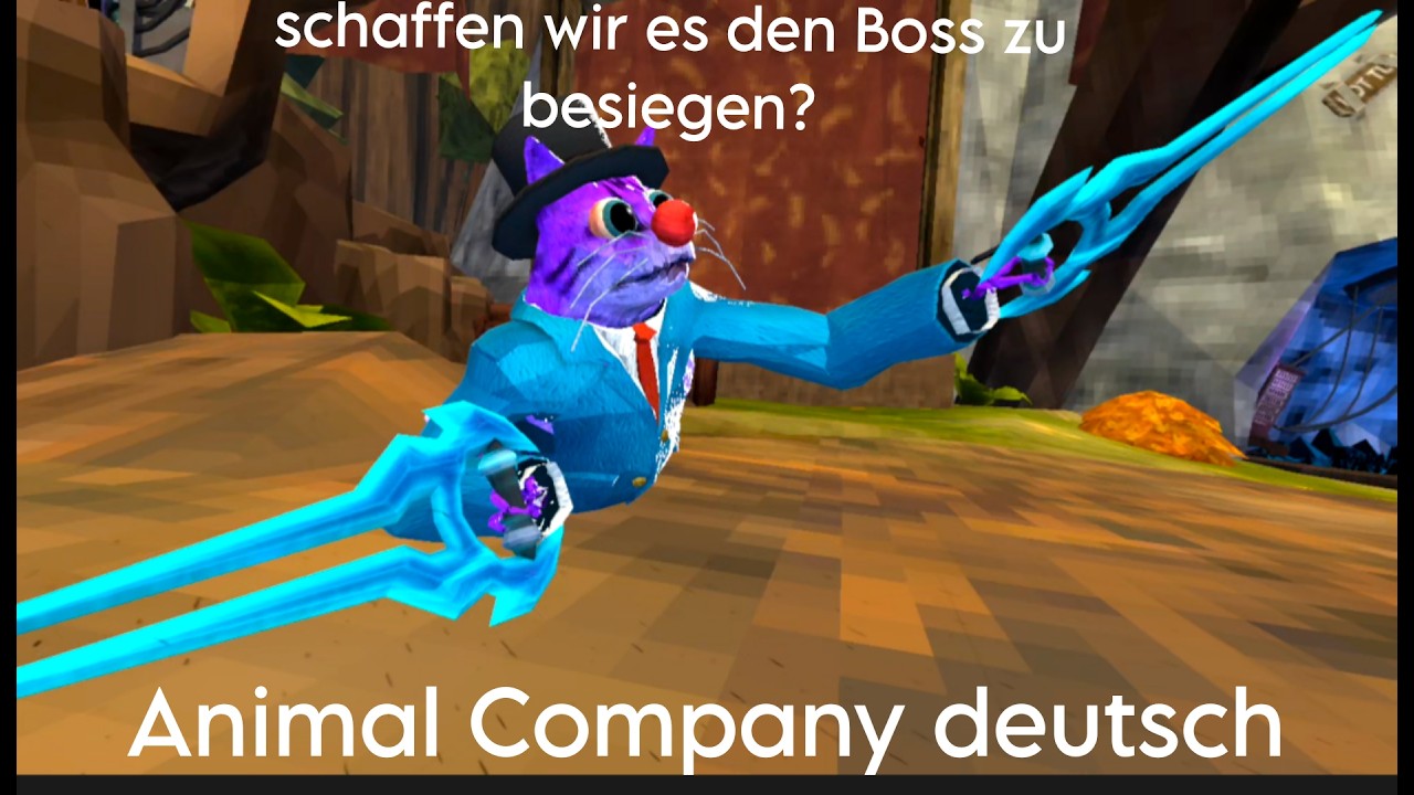 schaffen wir es den mom boss zu besiegen in animal company? ( deutsch )