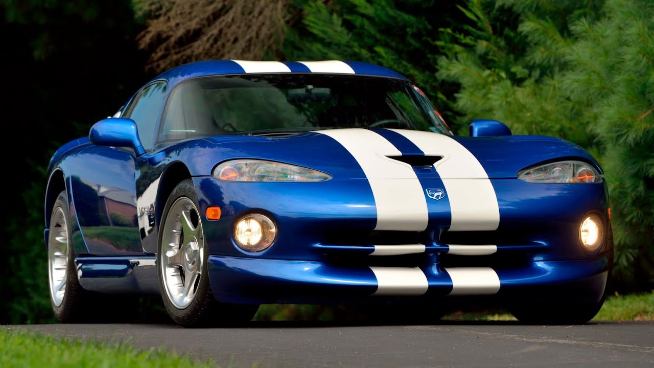 Dodge Viper 1992-2017: Legenda,która chciała zabić każdego kto ją prowadził.