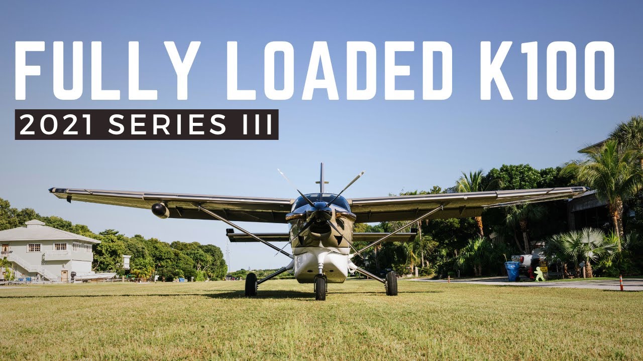 Почему именно Kodiak 100 Series III 2021 года — это то, чего ждут покупатели!