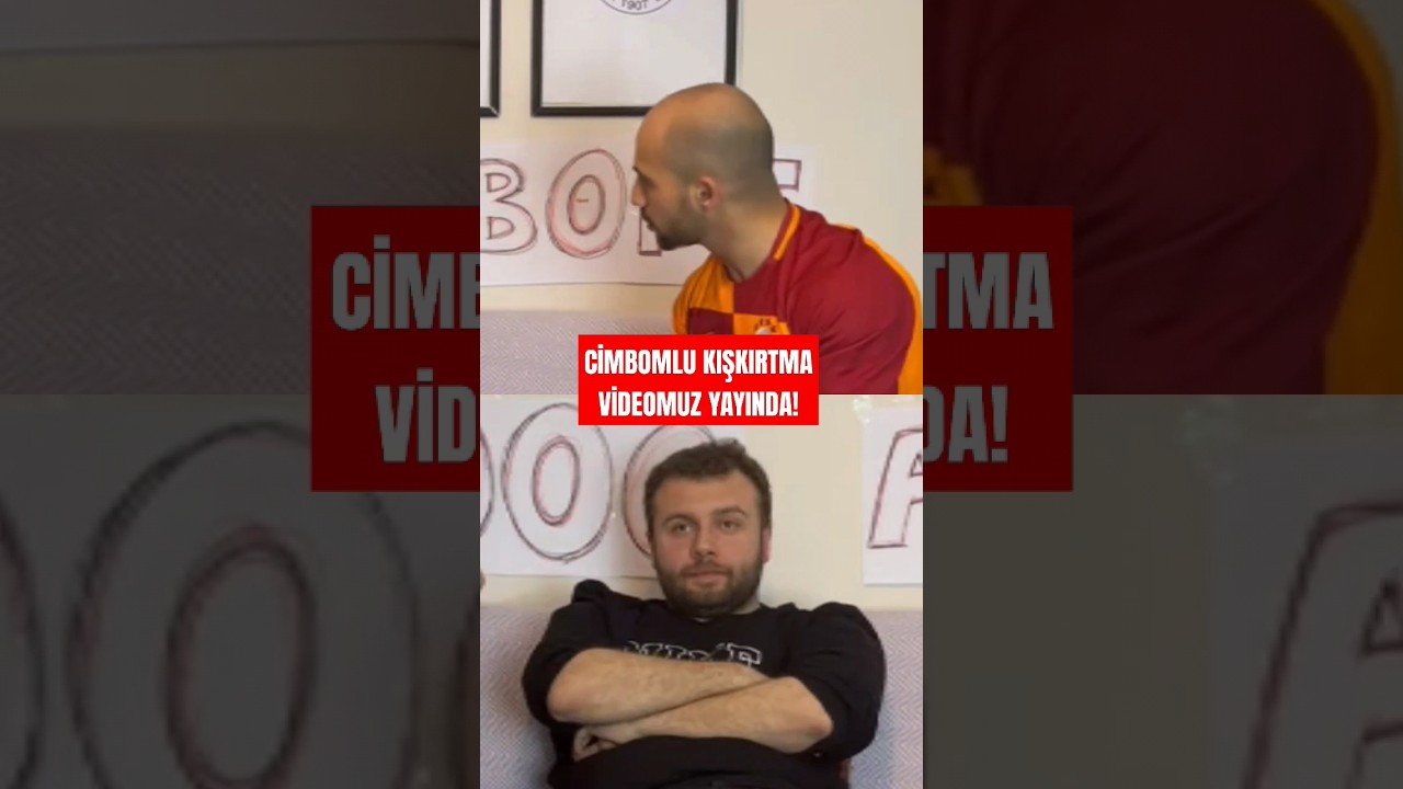 FANATİK GALATASARAYLI KIŞKIRTMA VİDEOMUZ KANALIMIZDA #futboltepki #galatasaray #fenerbah&ccedil;e #ma&ccedil;tepki
