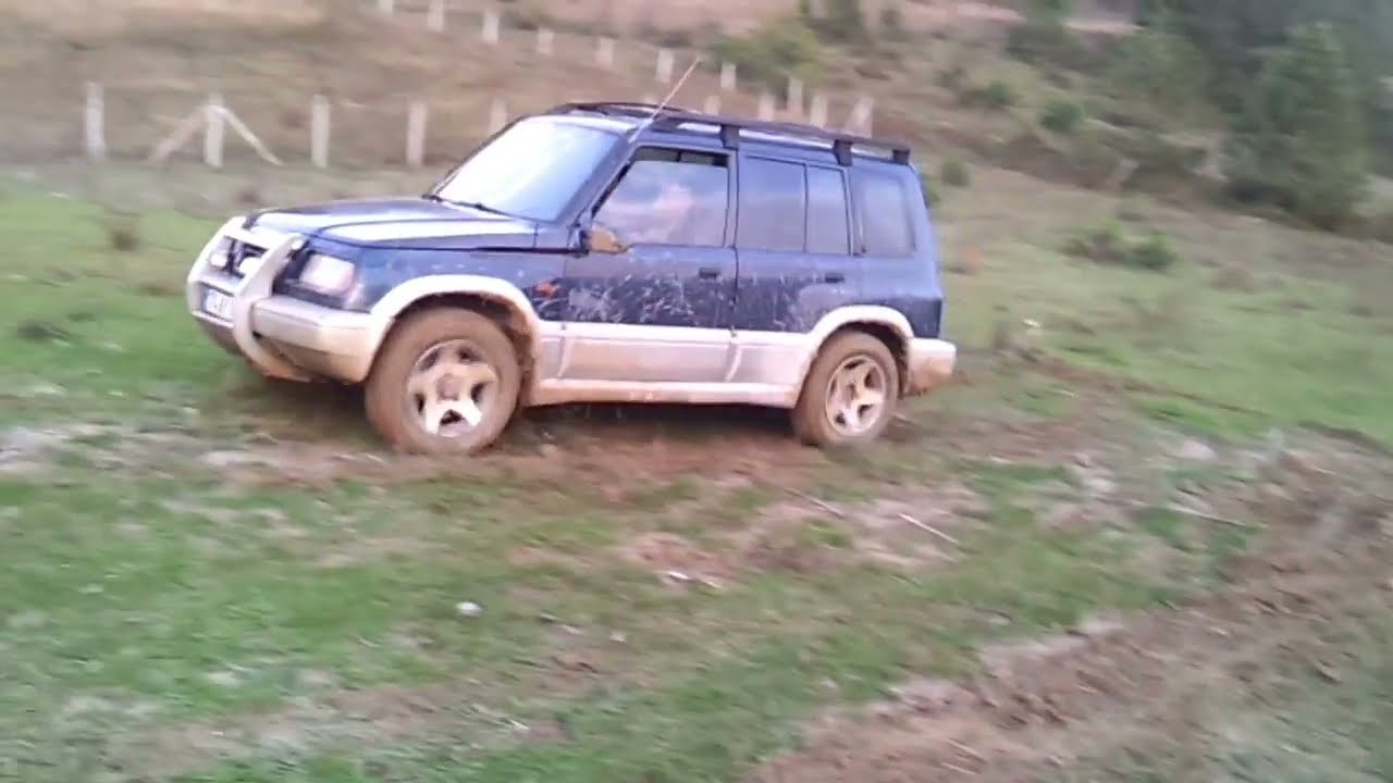 Suzuki Vitara 2.0 v6 4x4 off road