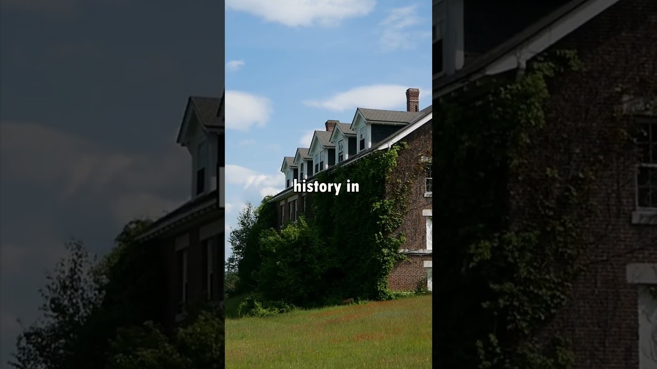 170 children perished in this state school. (Full history and exploration on my channel)
