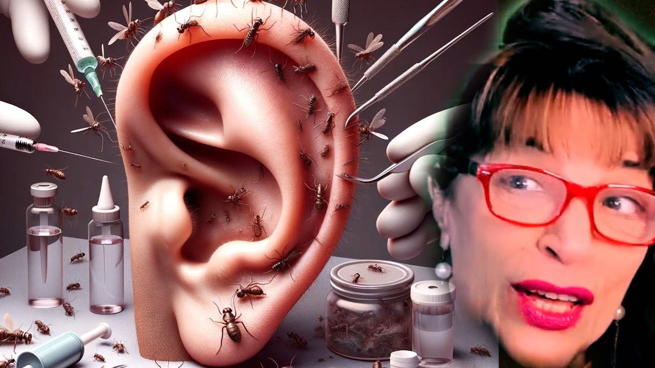TE SACO ALGO DE TU OIDO👂LIMPIEZA DE OIDO EXTREMA Y PROFUNDA 🦟GETTING SOMETHING OUT OF YOUR EAR🕷ASMR
