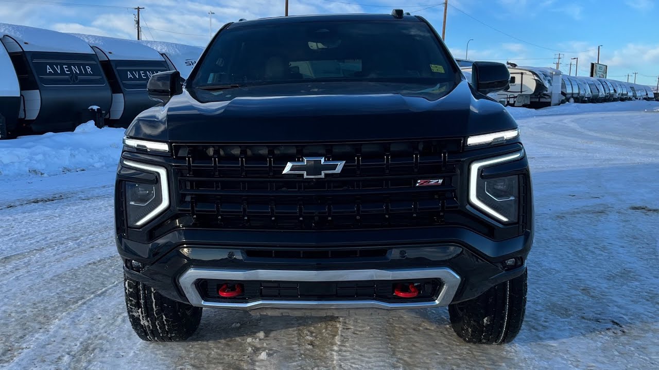 Chevrolet Z71 Suburban 2026 года
