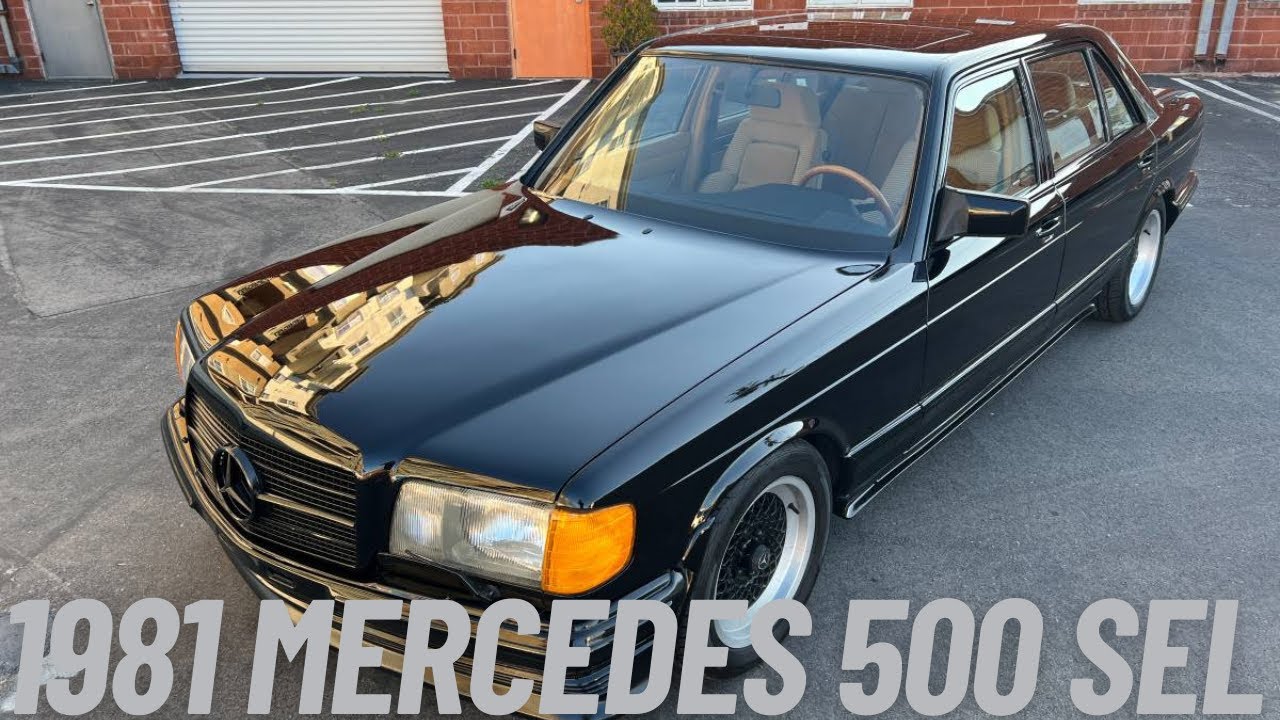1981 Mercedes Benz 500 Sel (Craigslist Gem)