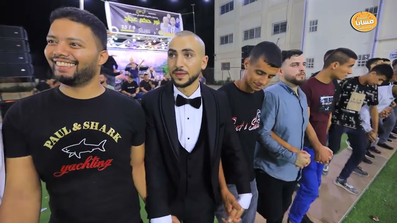 الفنان الكبير بدر الصيداوي الدبكة العراقية الجوبي من سهرة العريس نور حكم عجاج