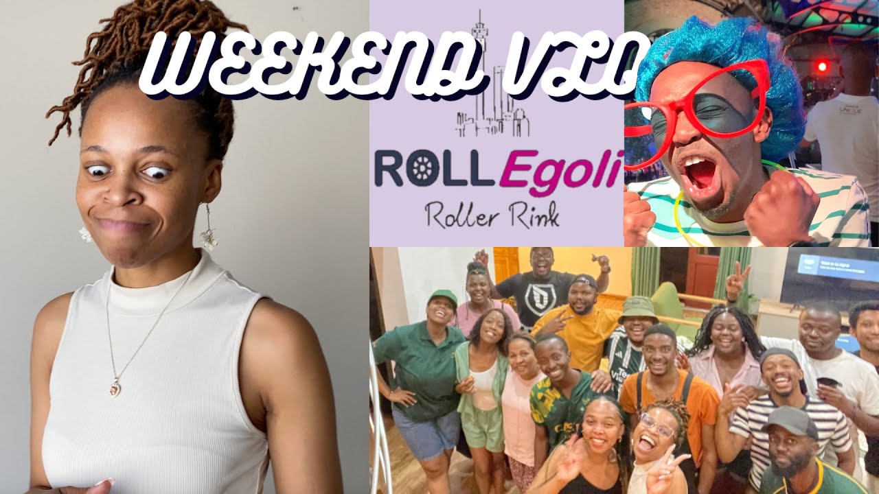 Weekend Vlog: Roller Skating Debut & Intense Chelsea vs Arsenal Match!