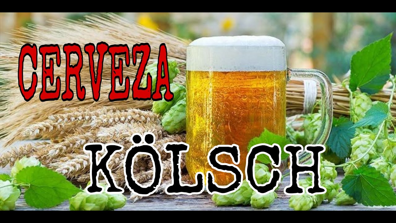 CERVEZA ARTESANAL KOLSCH | MEJOR RECETA DE CERVEZA 50 LITROS | FERMENTACION RAPIDA DE CERVEZA