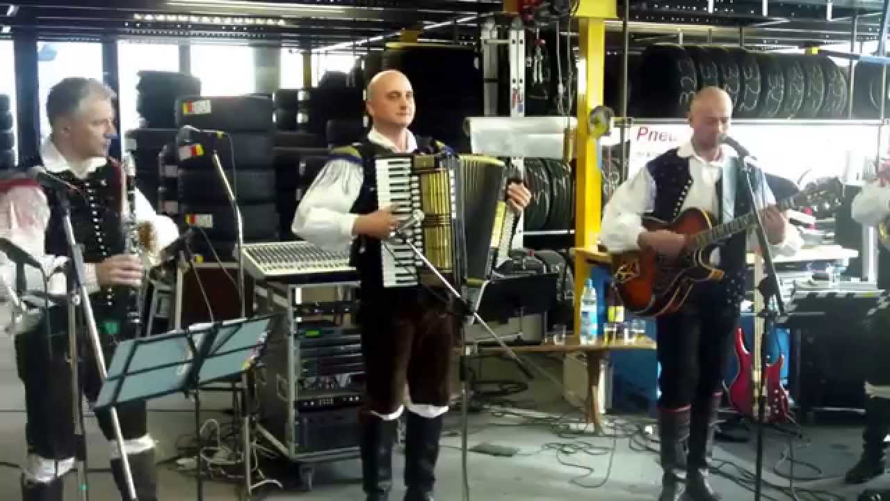 Eurokrainer LIVE- Polka f&uuml;r Akkordeon