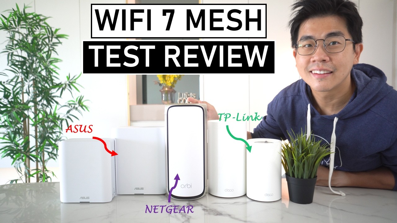 My 2024 Wifi 7 Whole-home Mesh Router Real-World Test Review