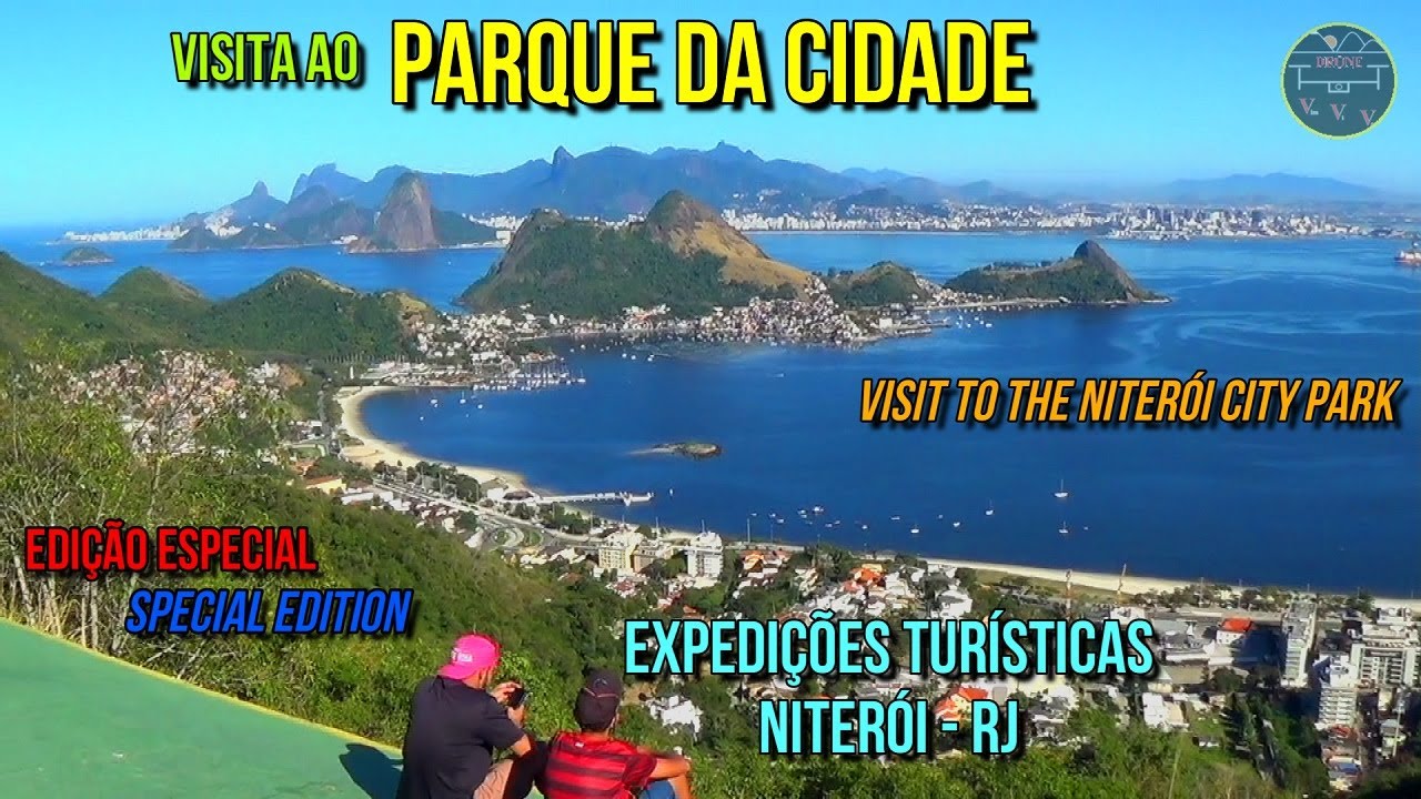 Visita ao Parque da Cidade de Niterói - RJ - Edição Especial